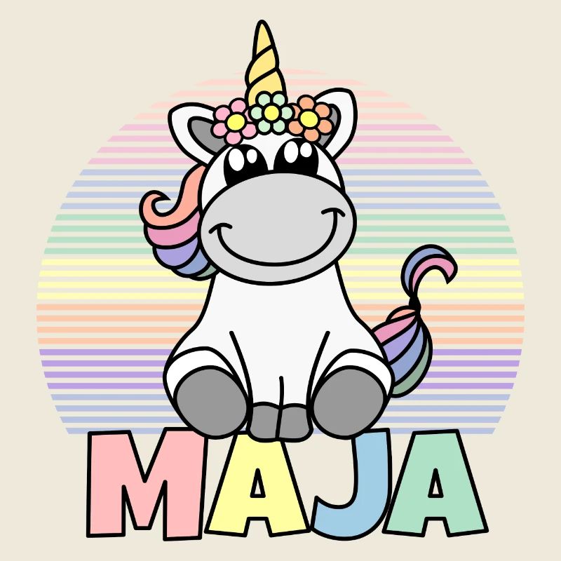 Nom de la licorne Maja