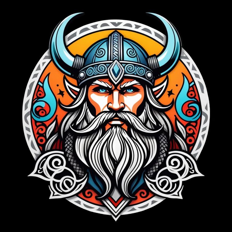 Wikinger Odin Thor Walhalla