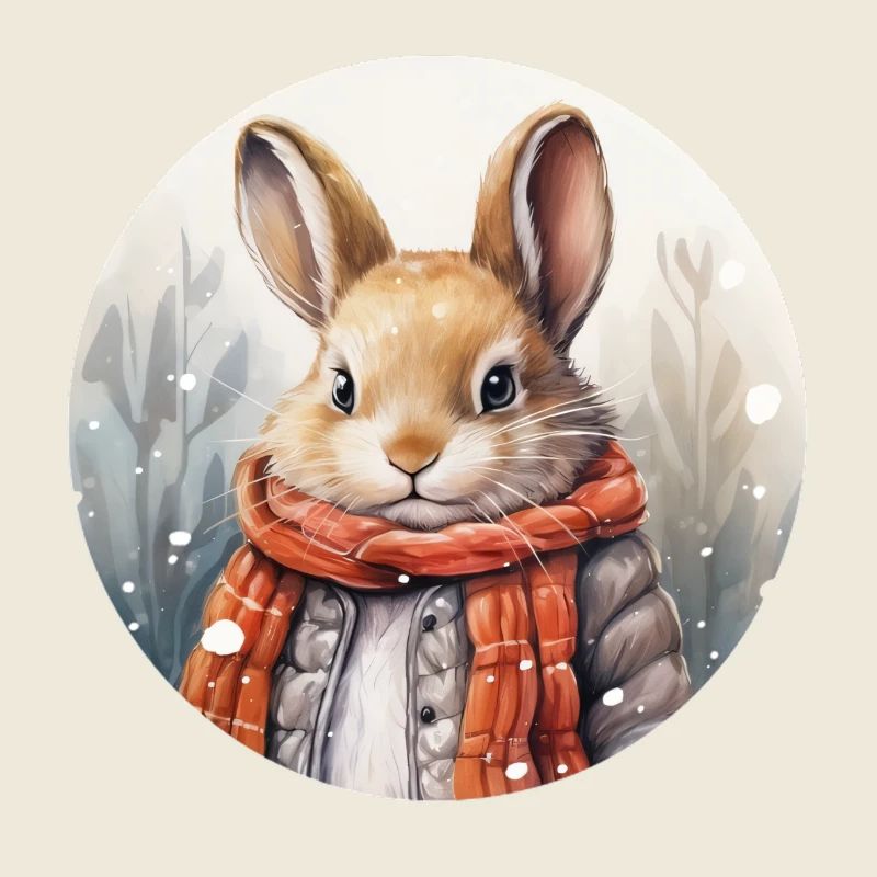 Lapin des neiges