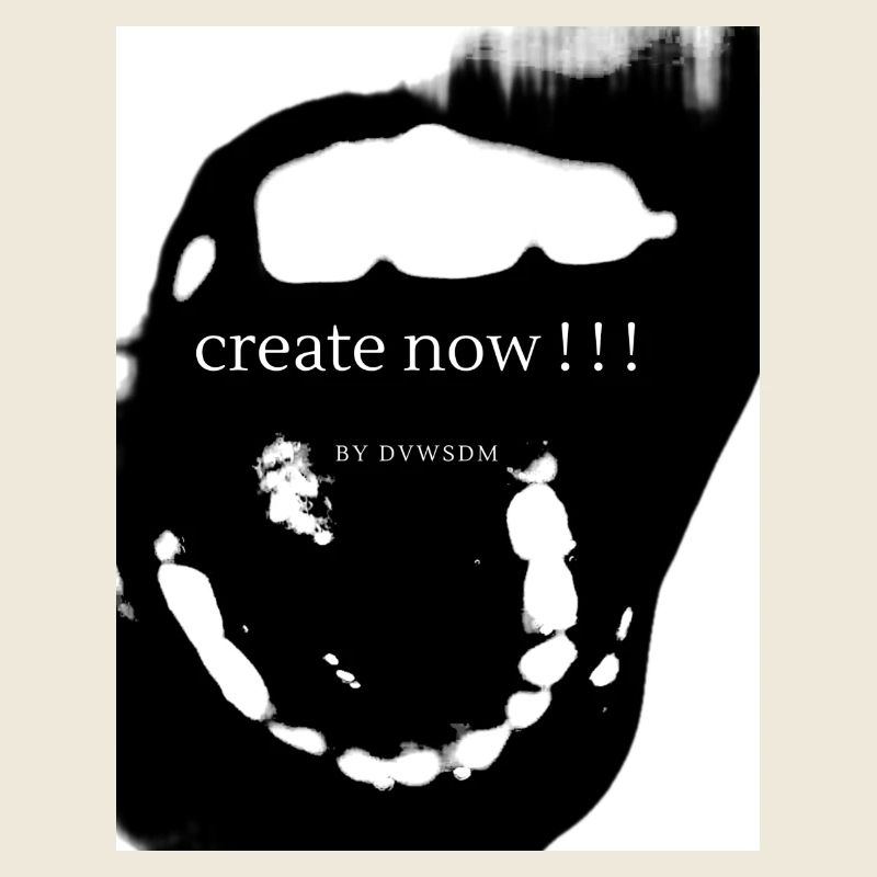 « create now » Scream Scream par DVWSDM