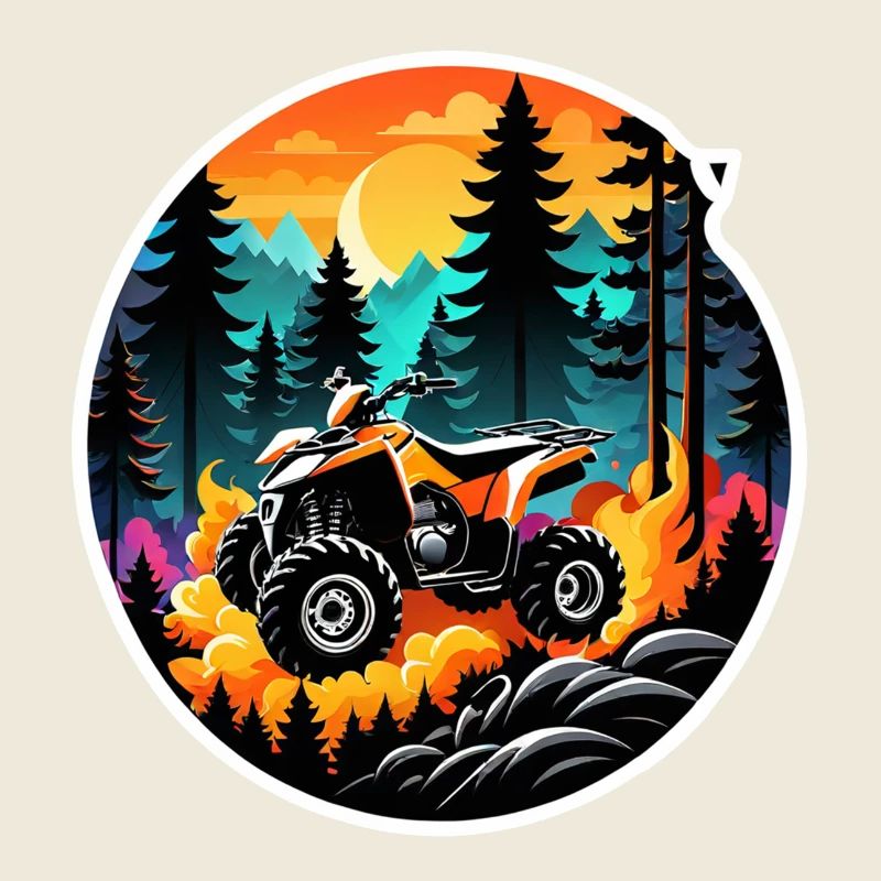 quad et tout terrain