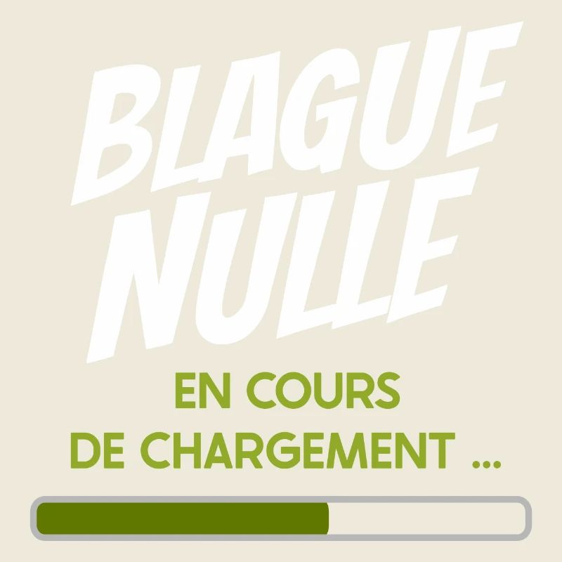 Blague nulle en cours de chargement