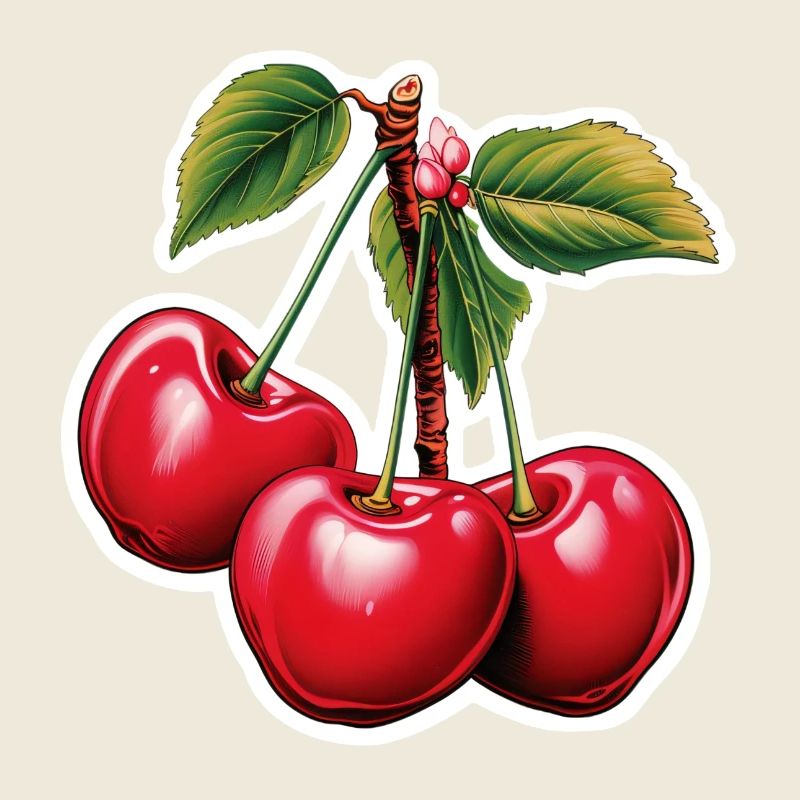 Cherry Triplets