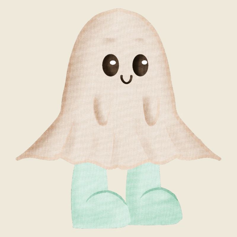Petit fantôme en bottes