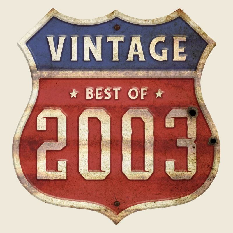 21 ans Millésime 2003 Edition Limitée 21ème