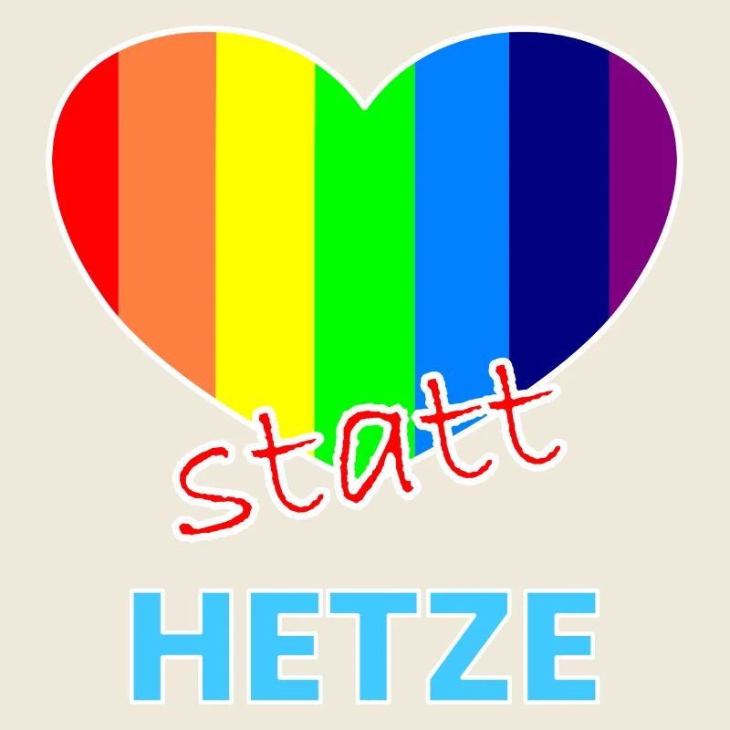Herz statt Hetze