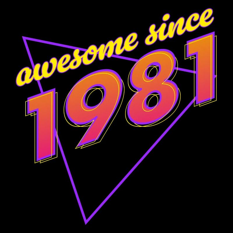 Rétro - Awesome since 1981