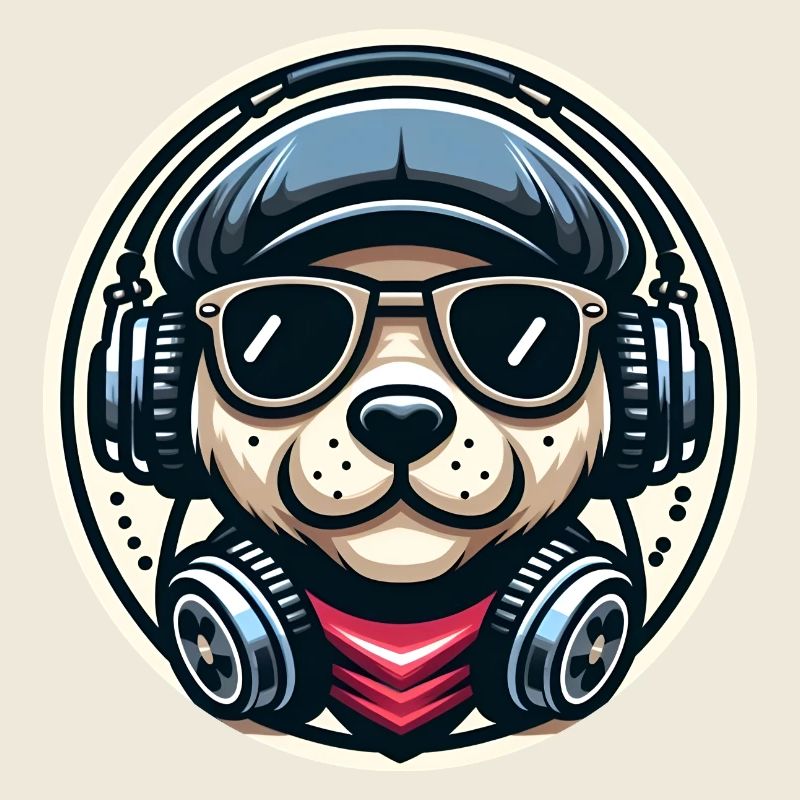 Chien de musique