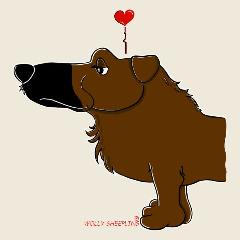 Comic - Hund "Balou" Wolly Sheepling