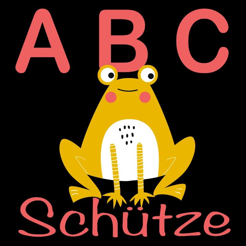 Tireur ABC avec grenouille