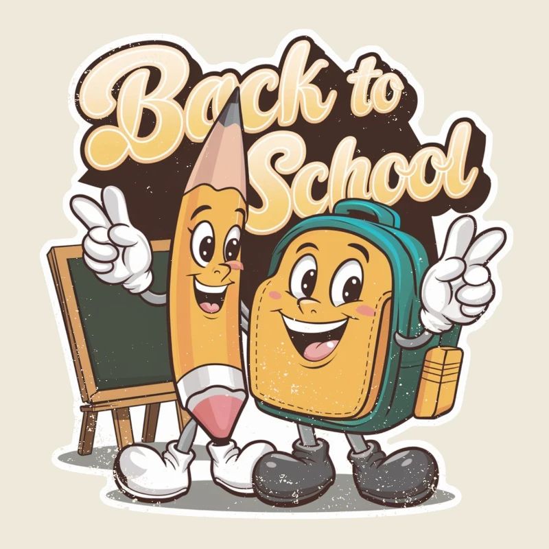 back to school - retour à l'ecole