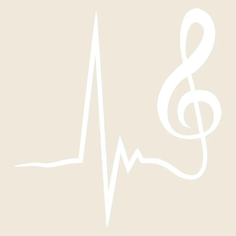 Musique Pulse clef note mélodie note de musique