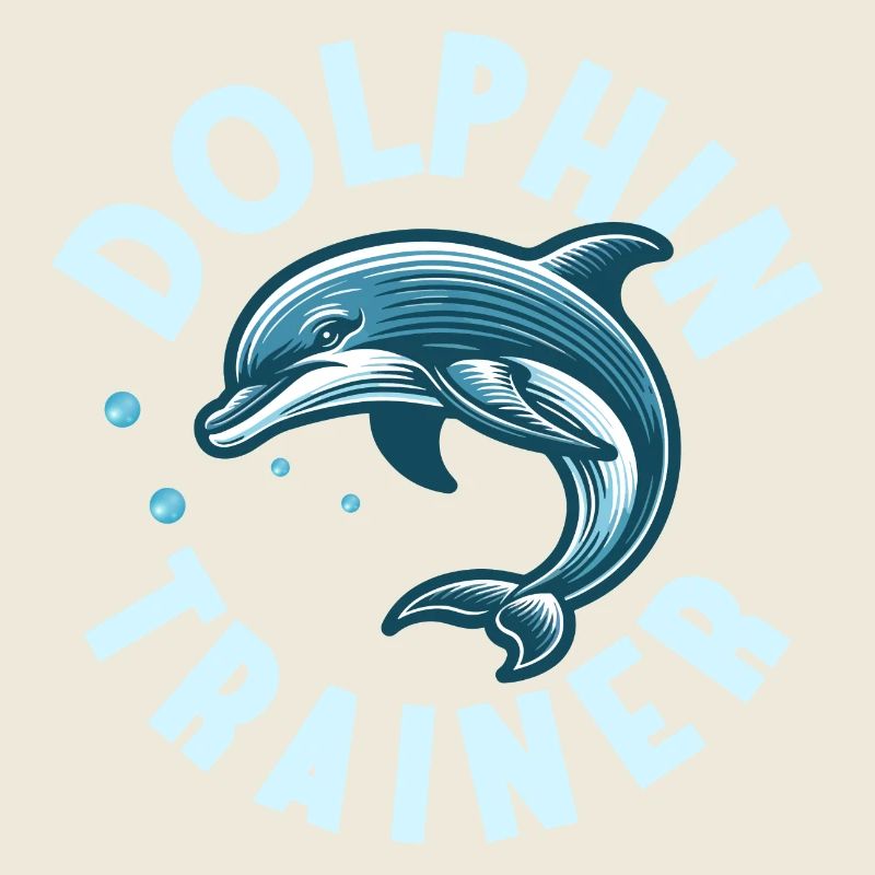Dolphin Trainer Marine Biology Beach Vacation