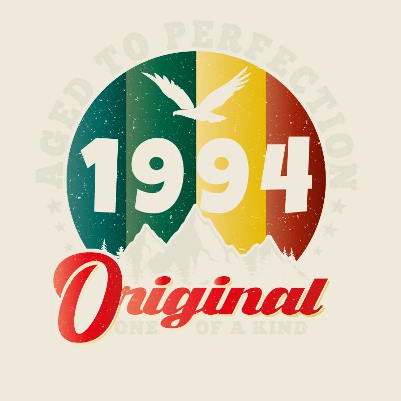 Vintage Geburtstag 1994 - Retro Geschenkidee 1994