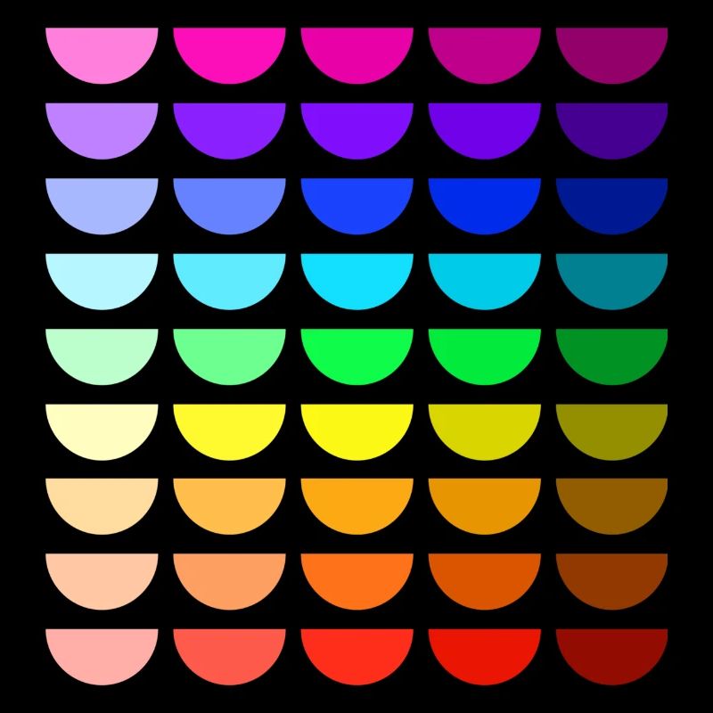 Rainbow smiles