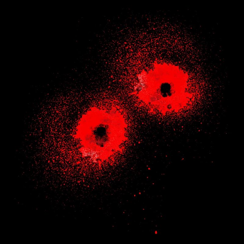 Bullet Wound Einschussloch Halloween Costume