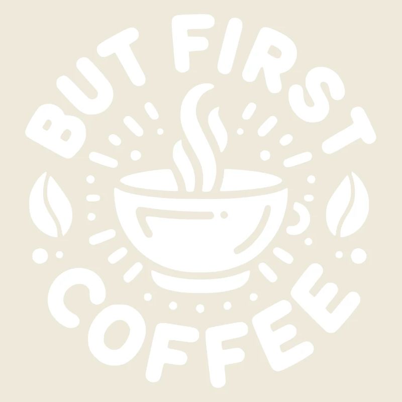 Mais d’abord le café