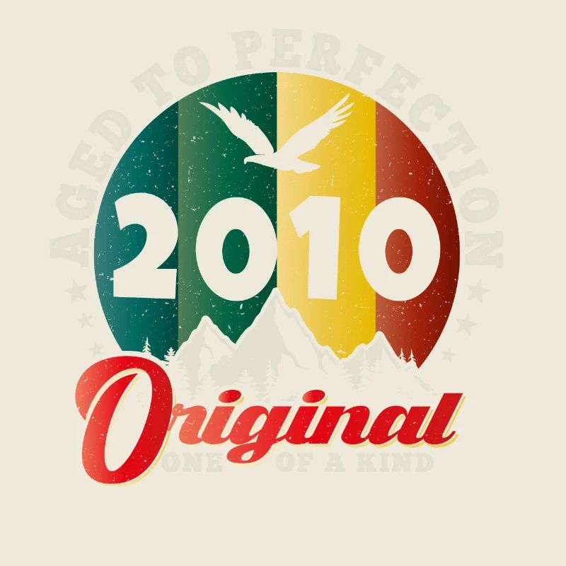 Vintage Geburtstag 2010 - Retro Geschenkidee 2010