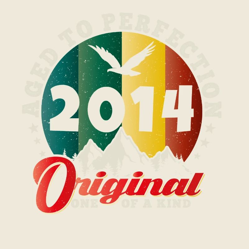 Vintage Geburtstag 2014 - Retro Geschenkidee 2014