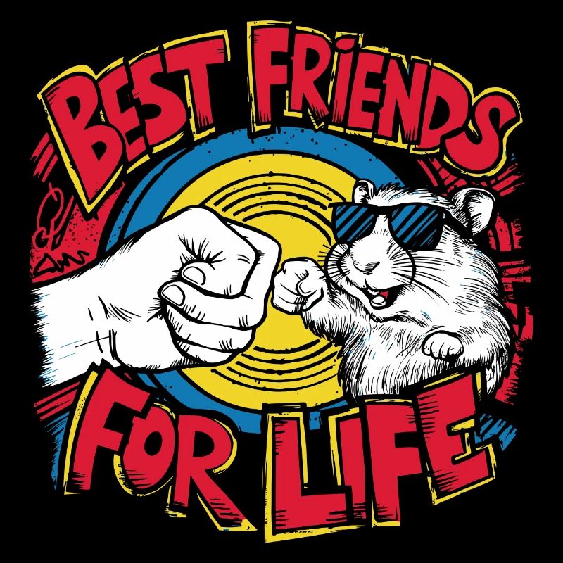 L’amitié animale pour les fans de hamsters