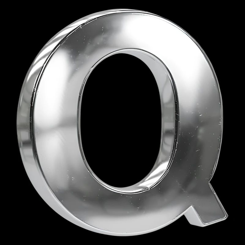 Chrome ,, Q " Metallic