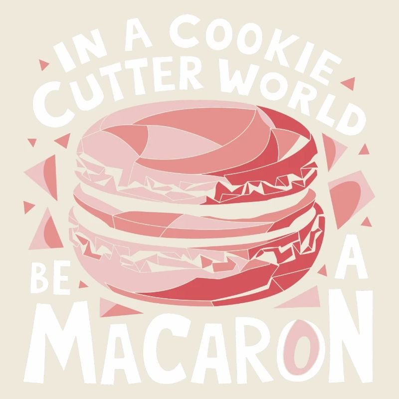 Soyez unique comme un macaron