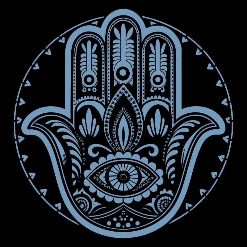 Hamsa - Hand der Fatima - Schutz und Segen