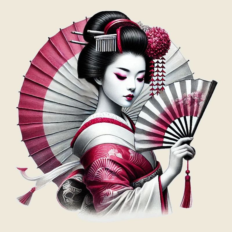 Beautiful Geisha