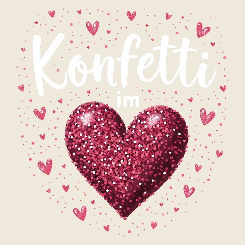 Konfetti im Herzen