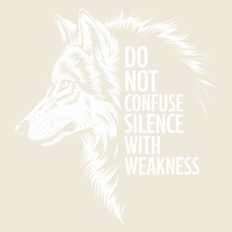 Wolf Silence Strength