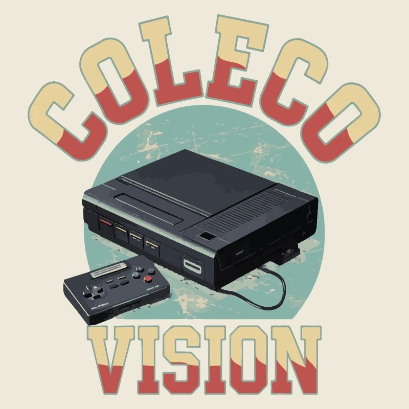 Colecovision Retro Home Gaming System 80 s