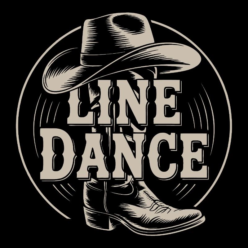Line Dance Group Training My Dance Sport
