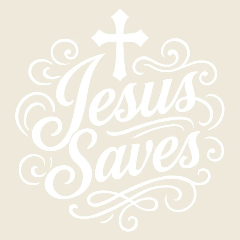 Jesus saves