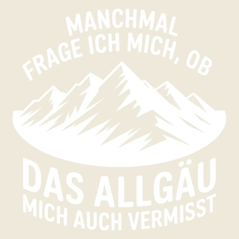 Je me demande si l’Allgäu ne me manque pas !