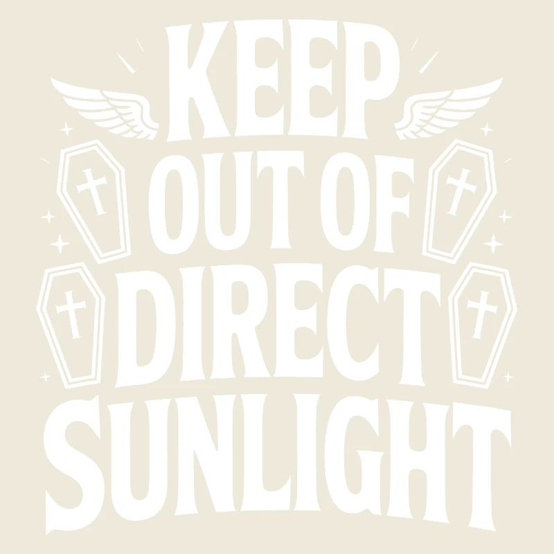 Keep out of direct sunlight! Vampire Goth Emo