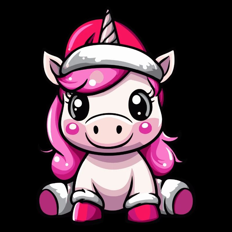 Einhorn Weihnachten Niedlich