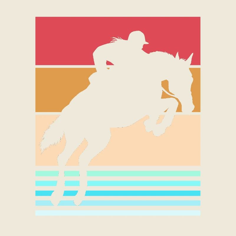 Springreiten Springpferd