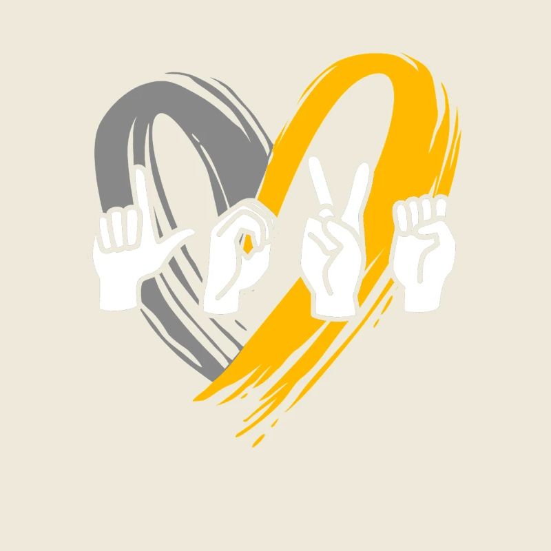 Deaf Deaf Deaf Sign Language