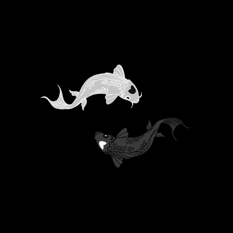 Poisson Koi