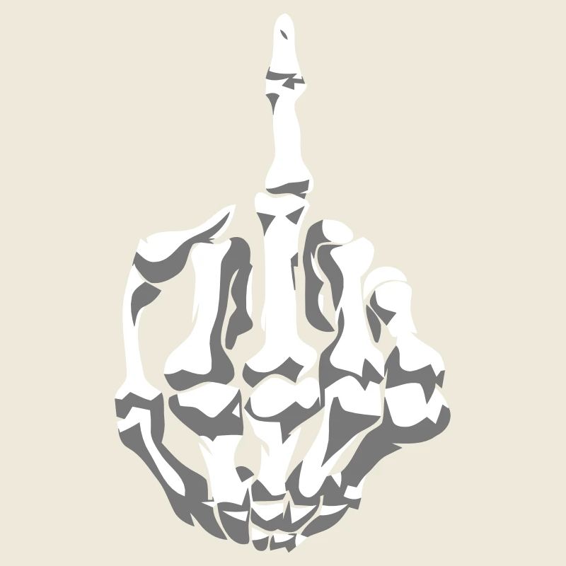 MITTELFINGER KNOCHEN