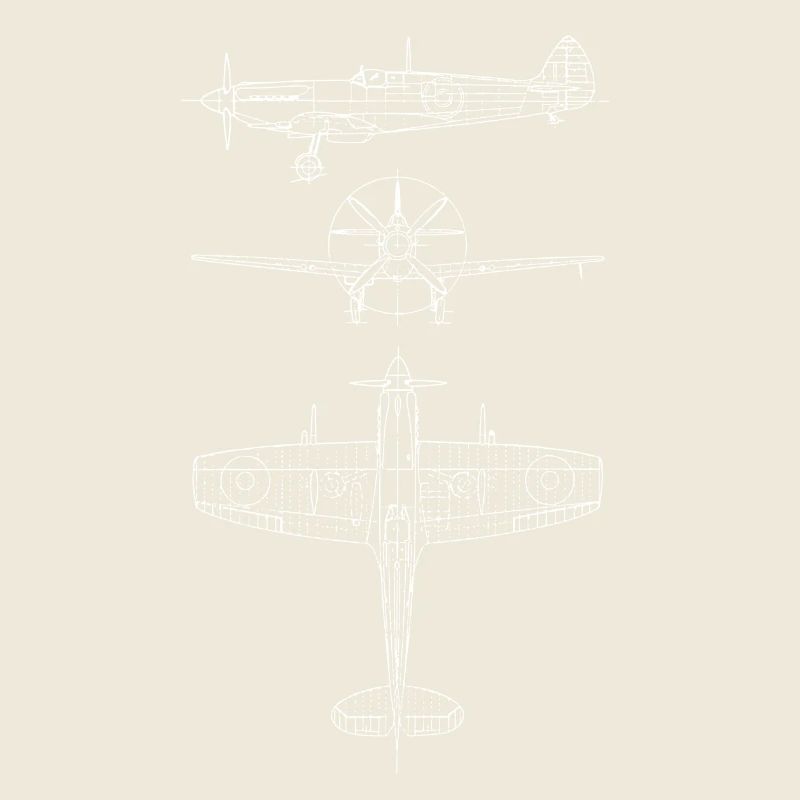 Spitfire Blueprint