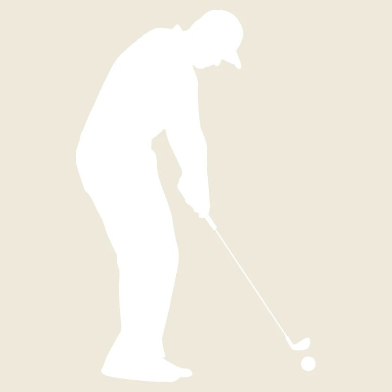 Golf Golfer Golfer Terrain de golf