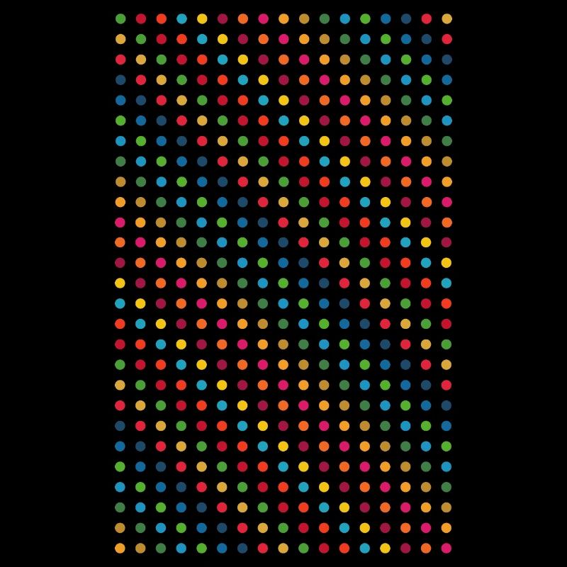 Buntes Punkt Design