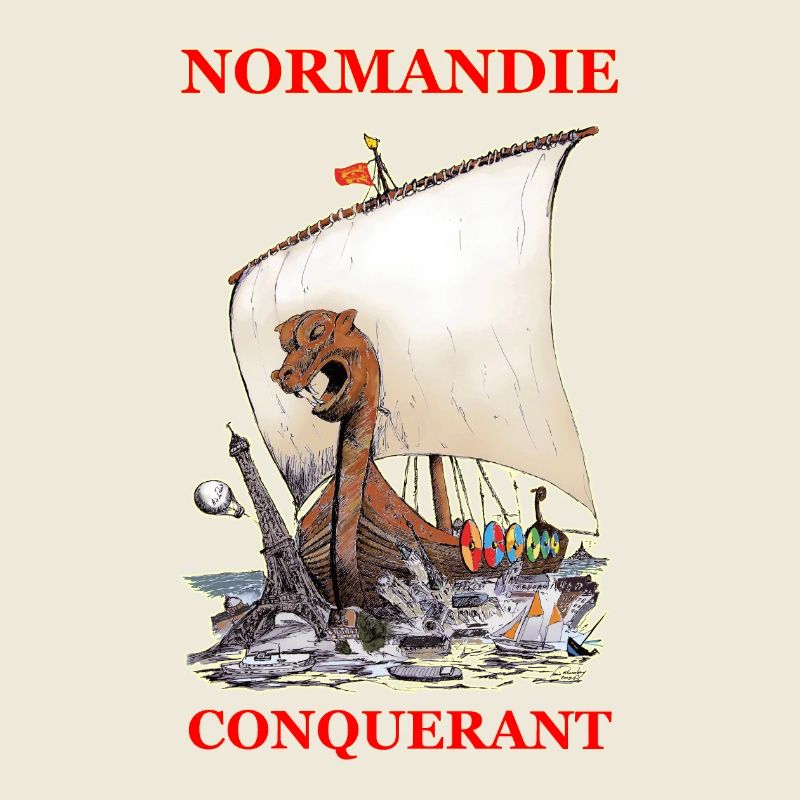 NORMANDY CONQUERANT creation Louis RUNEMBERG ©