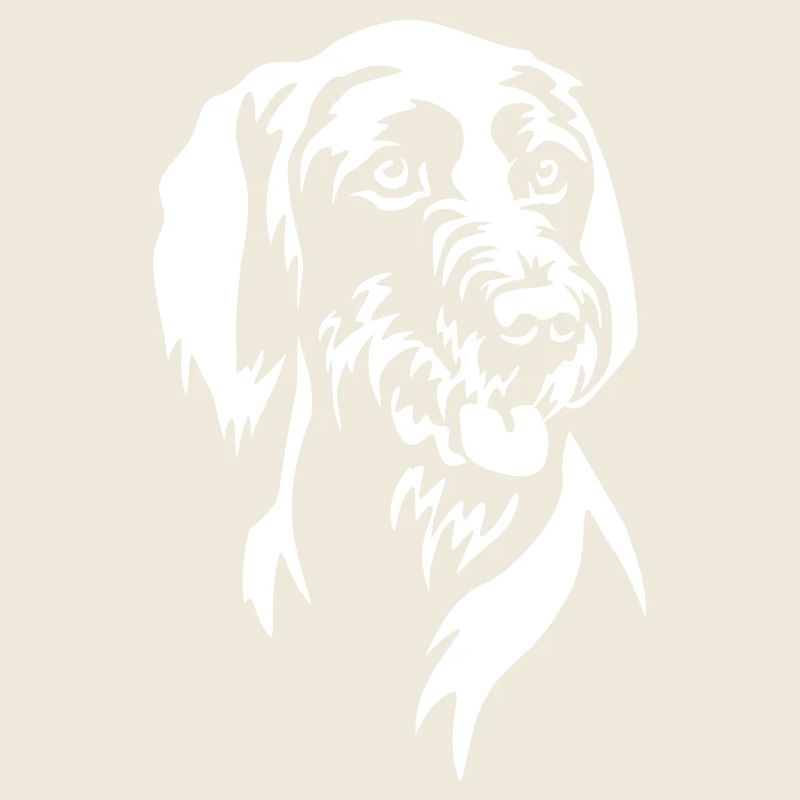 Magyar Vizsla Head « Black Edition »