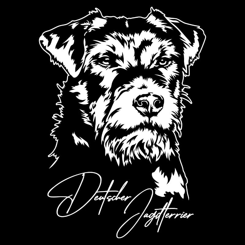Deutscher Jagdterrier Jagdhunde Portrait Wilsigns
