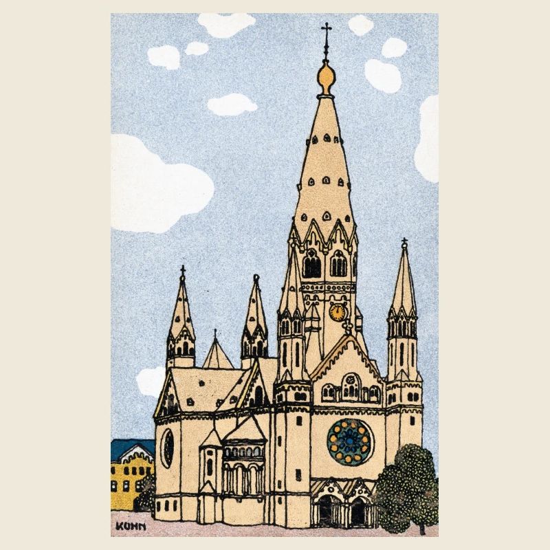 Église du Souvenir Kaiser Wilhelm Berlin