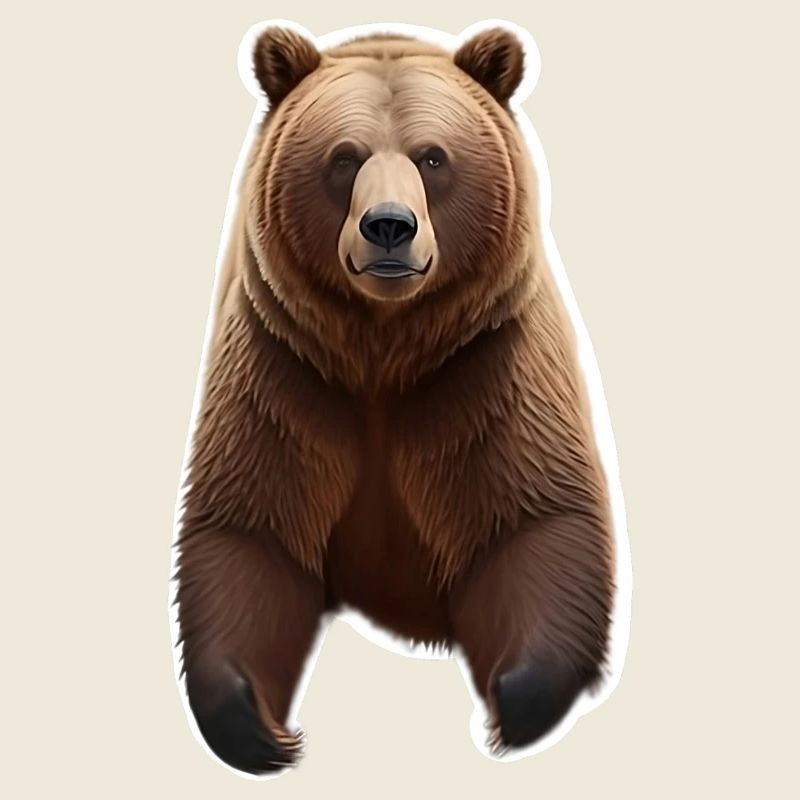 Ours brun