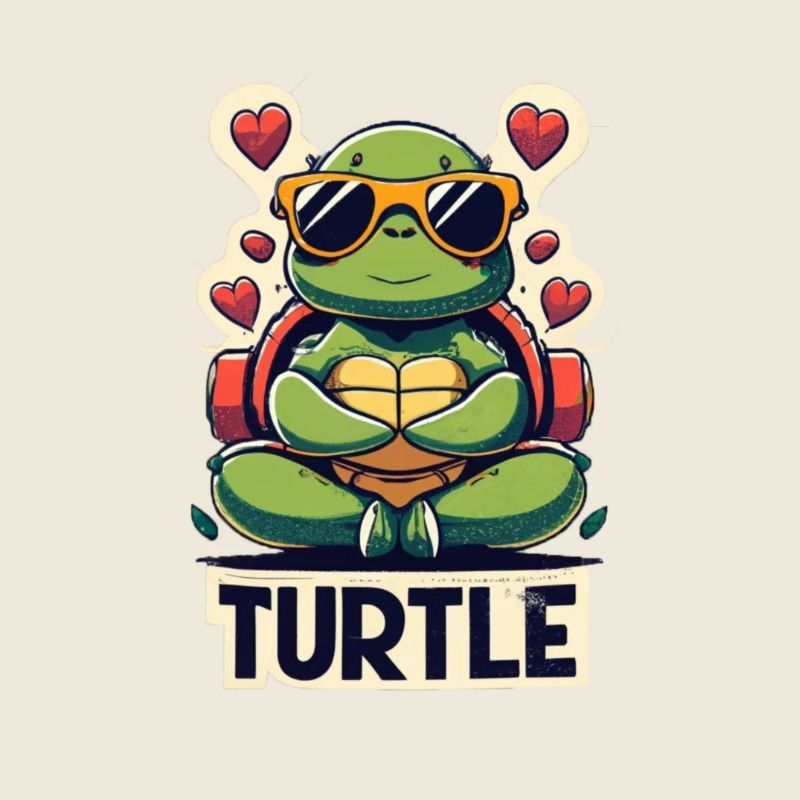 Cool Turtle