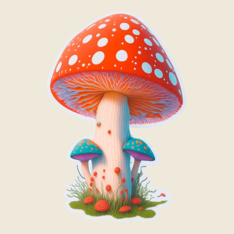 Champignon mystique